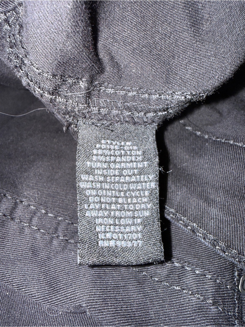 Simple Style | Maeve Sweater Vest XL | Black Chino-Like Jogger by Sanctuary 31 - Picture 12 of 13
